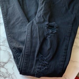 Levi’s -  Mile High Super Skinny Distressed